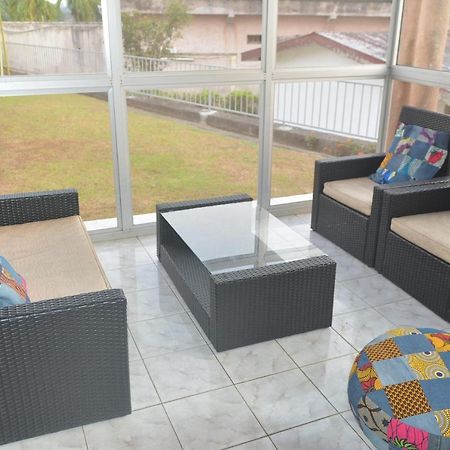 Villa Les 3 Oisillons Kribi Exterior foto