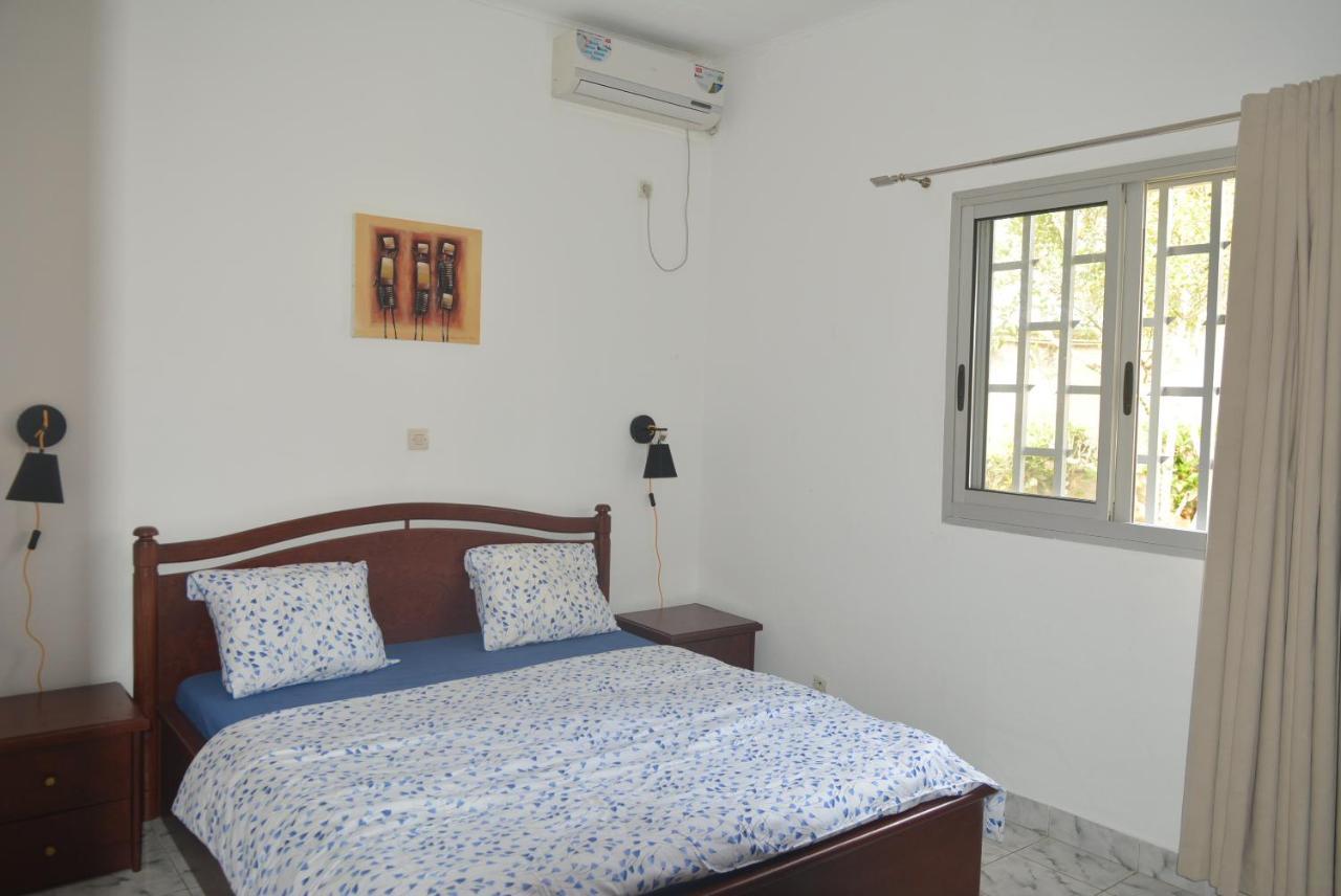 Villa Les 3 Oisillons Kribi Exterior foto