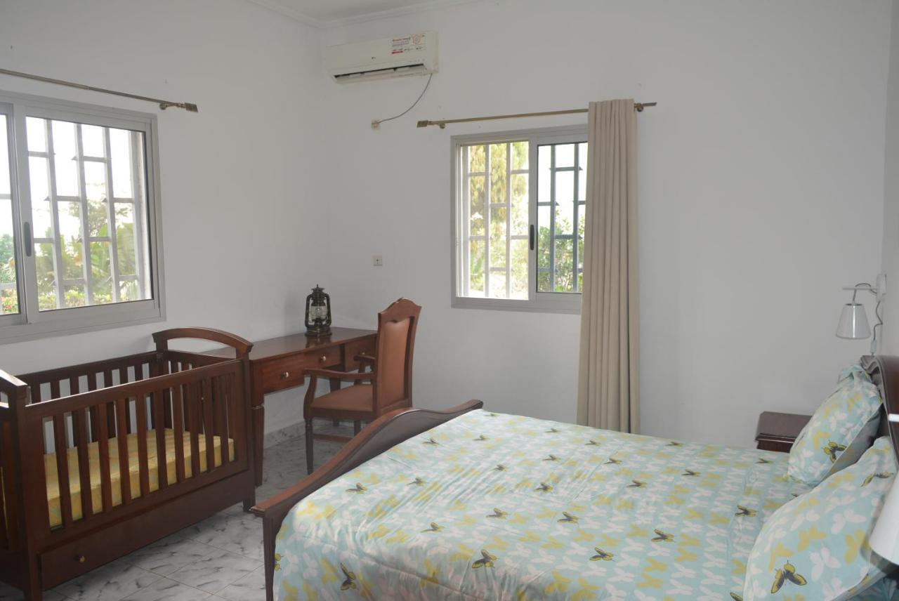 Villa Les 3 Oisillons Kribi Exterior foto